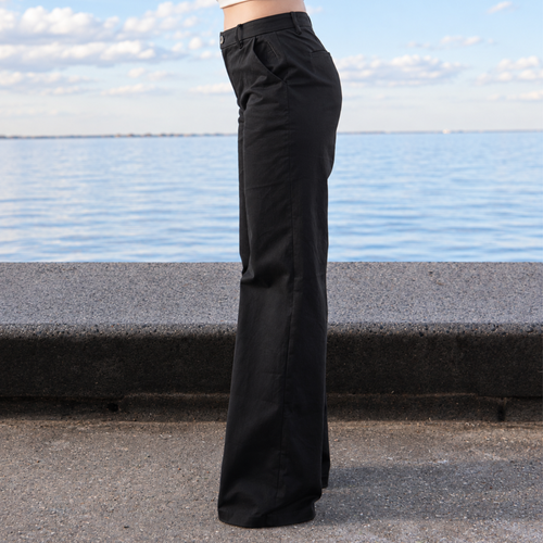Signature Tailored Pants - Black