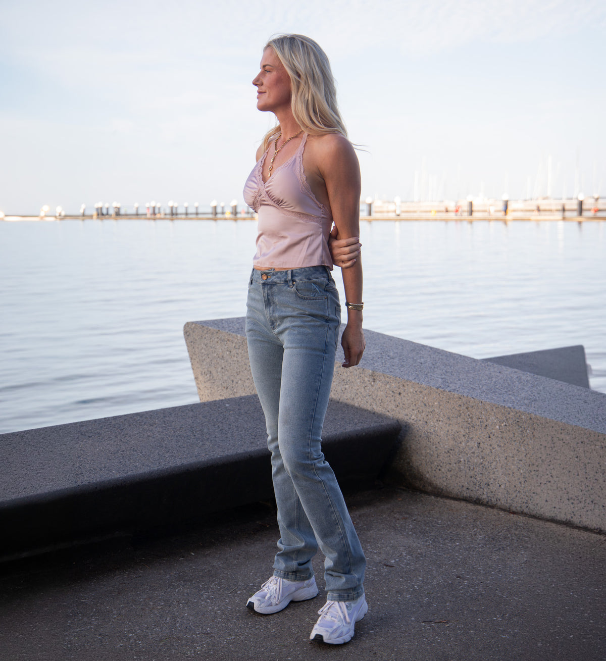 Signature Bootcut Jeans - Denim