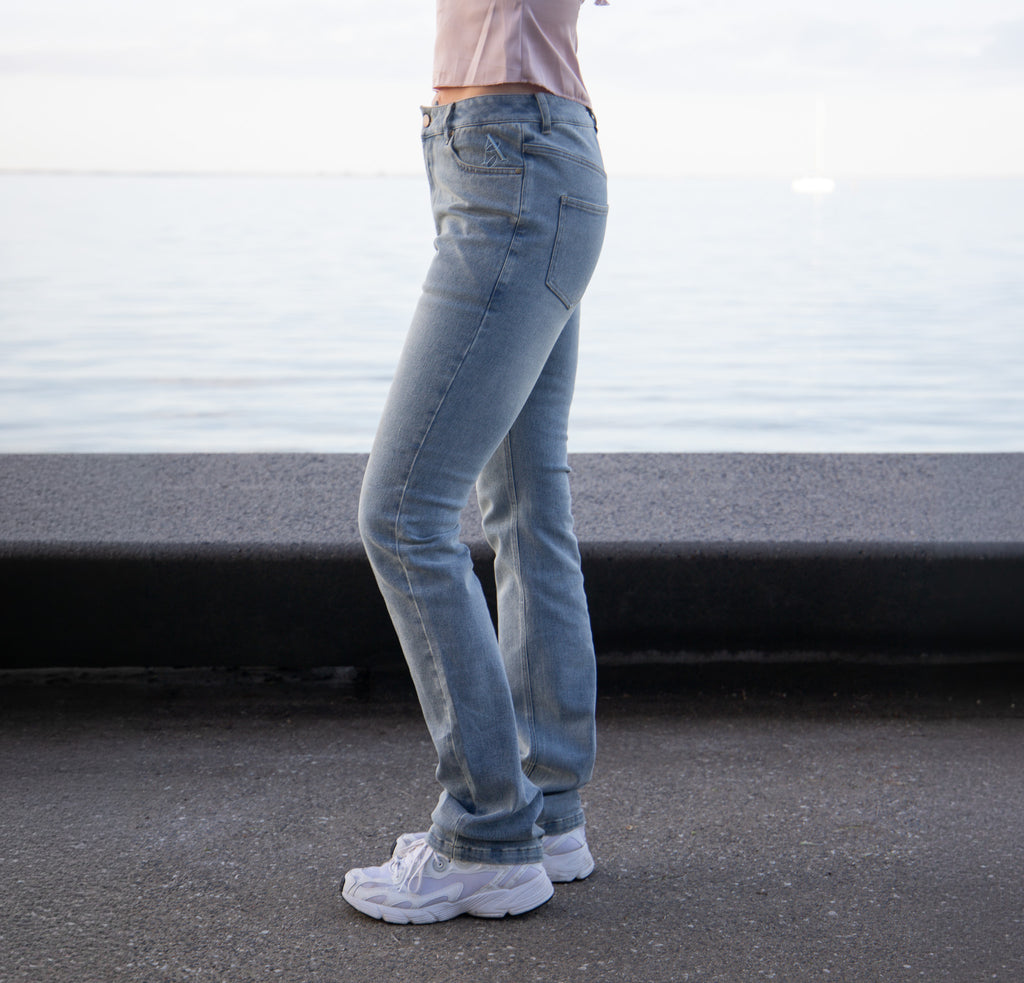 Signature Bootcut Jeans - Denim