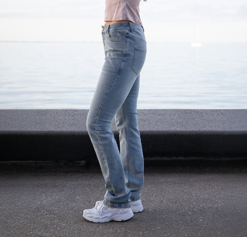 Signature Bootcut Jeans - Denim